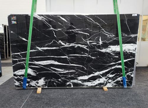 Supply polished slabs 0.8 cm in natural marble TOULOUSE 1894. Detail image pictures 