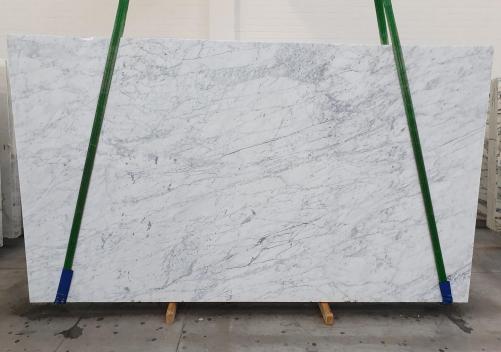 Supply sawn slabs 1.2 cm in natural marble VENATINO BIANCO 1299. Detail image pictures 