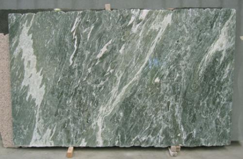 Supply brushed slabs 1.2 cm in natural gneiss VERDITALIA C-16857. Detail image pictures 