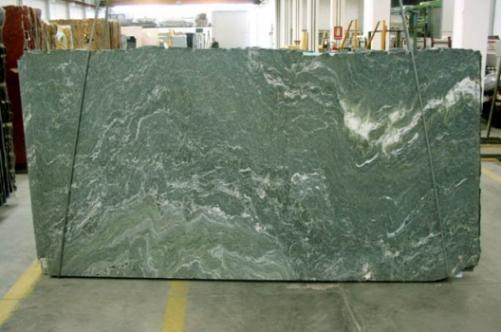 Supply brushed slabs 1.2 cm in natural gneiss VERDITALIA C_17126. Detail image pictures 