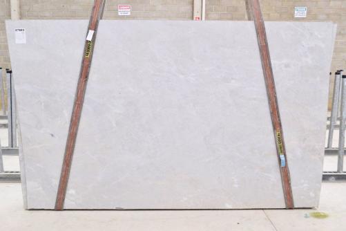 Supply polished slabs 1.2 cm in natural Dolomite WHITE DOVE 2488. Detail image pictures 