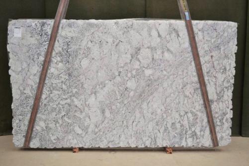 Supply polished slabs 1.2 cm in natural granite WHITE ICE 2620. Detail image pictures 