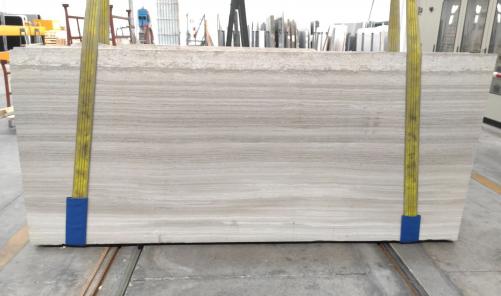 Supply polished slabs 0.8 cm in natural marble WOODEN LIGHT 1775M. Detail image pictures 