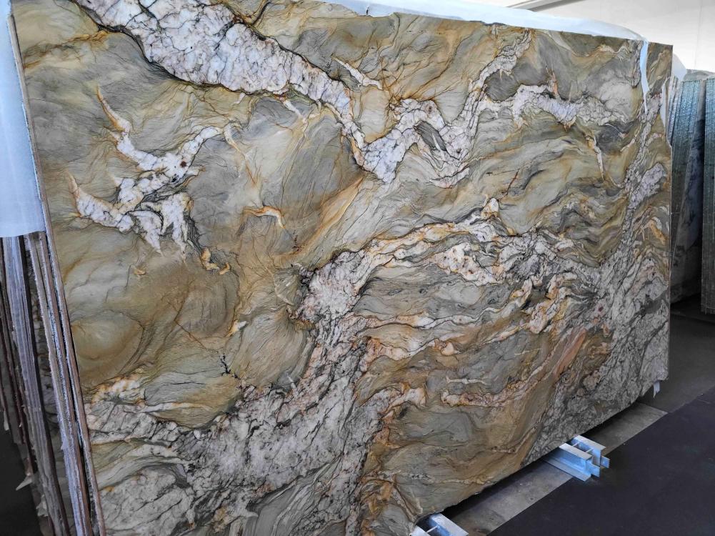 FUSION WOW Supply Veneto (Italy) diamondcut slabs D0550 , SL2CM natural quartzite 