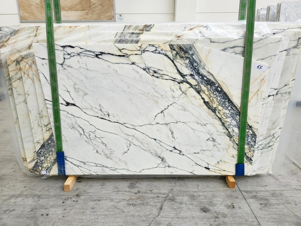 PAONAZZO Supply Veneto (Italy) honed slabs 1738 , Slab #65 natural marble 