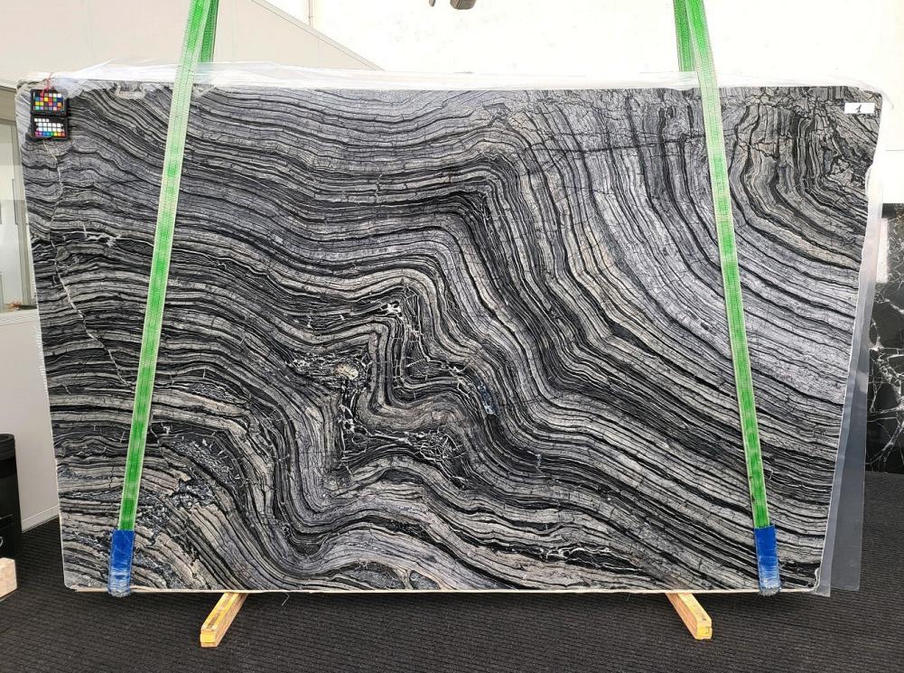 Zebra Black Supply Veneto (Italy) polished slabs 1908 , Slab #01 natural marble 