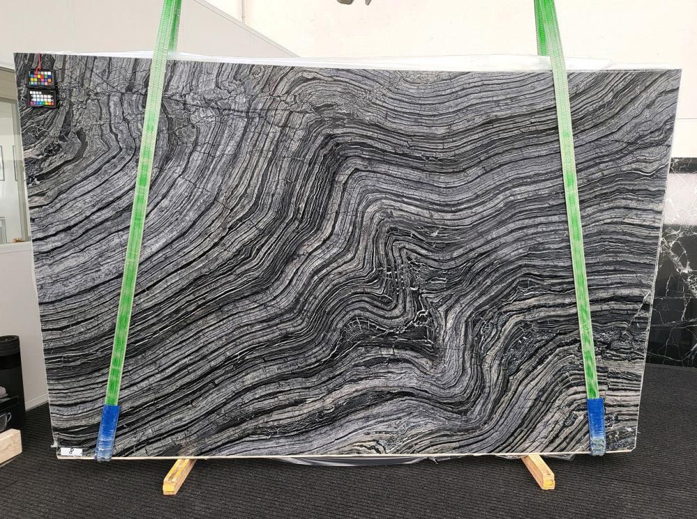 Zebra Black Supply Veneto (Italy) polished slabs 1908 , Slab #08 natural marble 