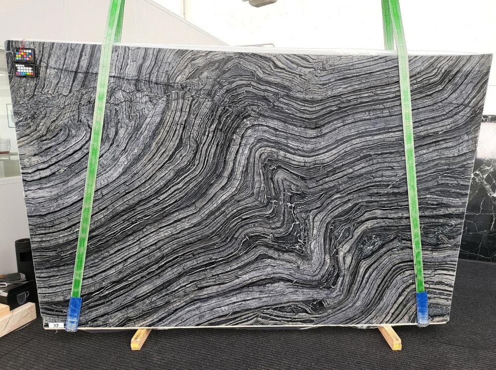 Zebra Black Supply Veneto (Italy) polished slabs 1908 , Slab #16 natural marble 