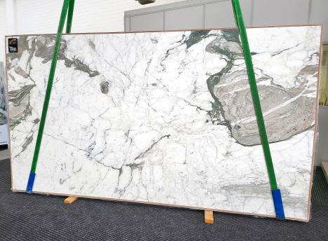 CALACATTA VAGLIslab honed Italian marble Slab #01,  137.8 x 77.6 x 0.8 ˮ natural stone (sold in Veneto, Italy) 