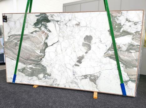 CALACATTA VAGLIslab honed Italian marble Slab #16,  137.8 x 77.6 x 0.8 ˮ natural stone (available in Veneto, Italy) 